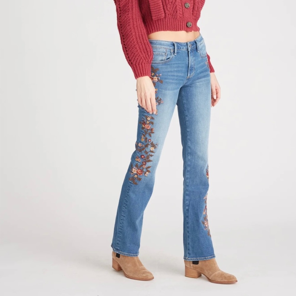 Embroidered Jeans by Driftwood